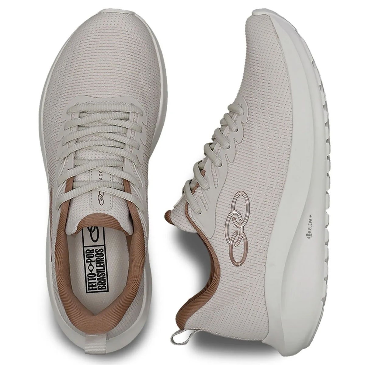 Tenis Olympikus Acqua Feminino Arenito Arenito 3