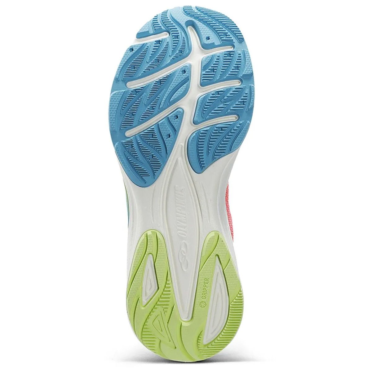 Tenis Olympikus Pride 4 Feminino Coral Coral/Limão 5