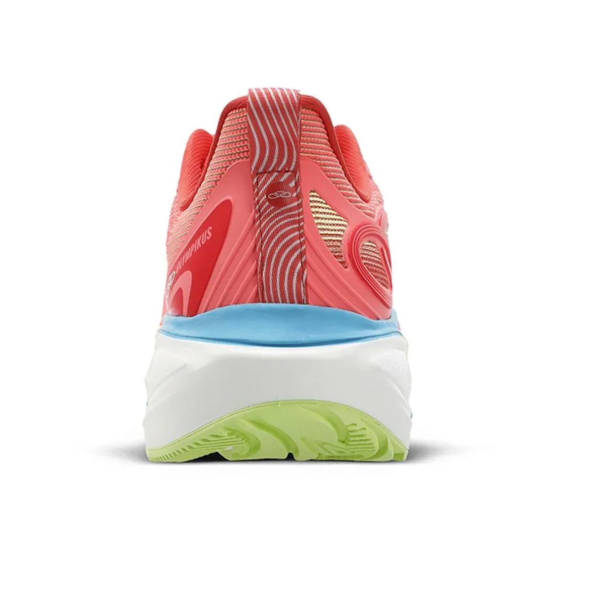 Tenis Olympikus Pride 4 Feminino Coral Coral/Limão 6