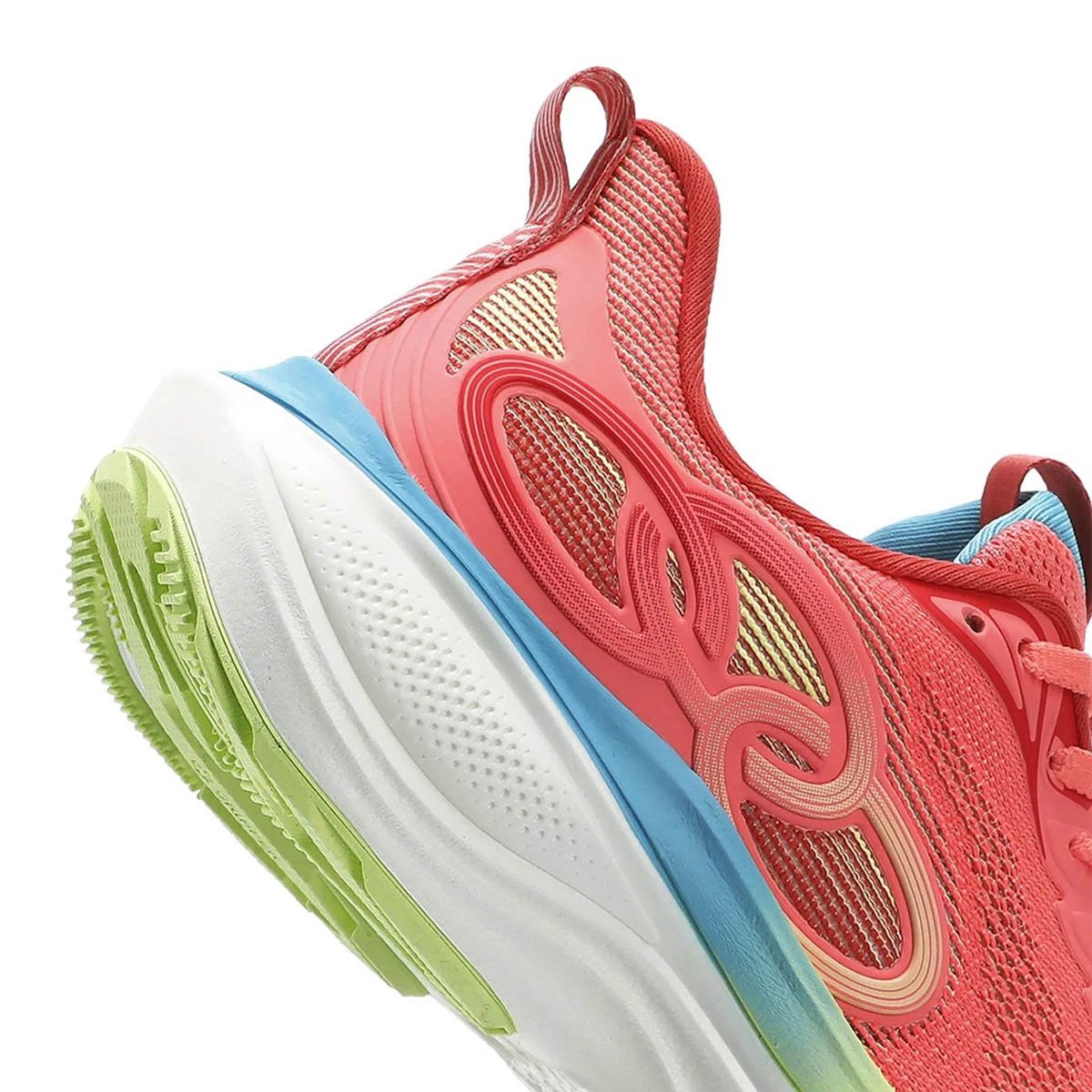 Tenis Olympikus Pride 4 Feminino Coral Coral/Limão 8