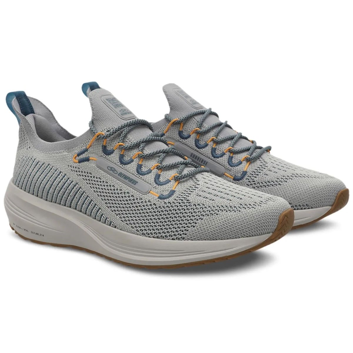 Tenis Olympikus Subverse Masculino Lunar Cinza 2
