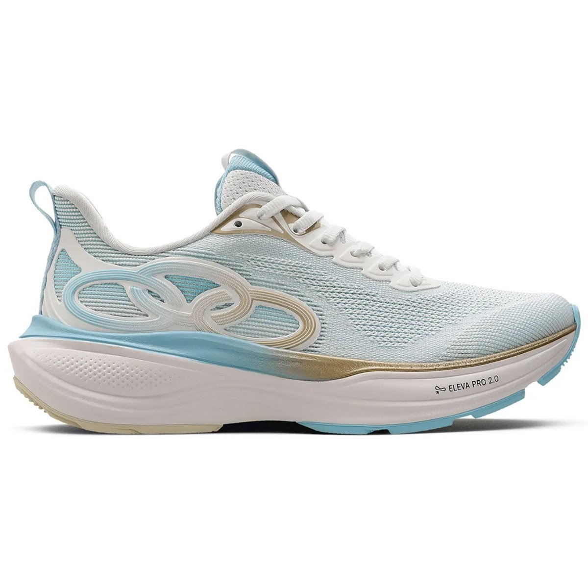 Tenis Olympikus Pride 4 Feminino Branco Branco/Azul Claro 1