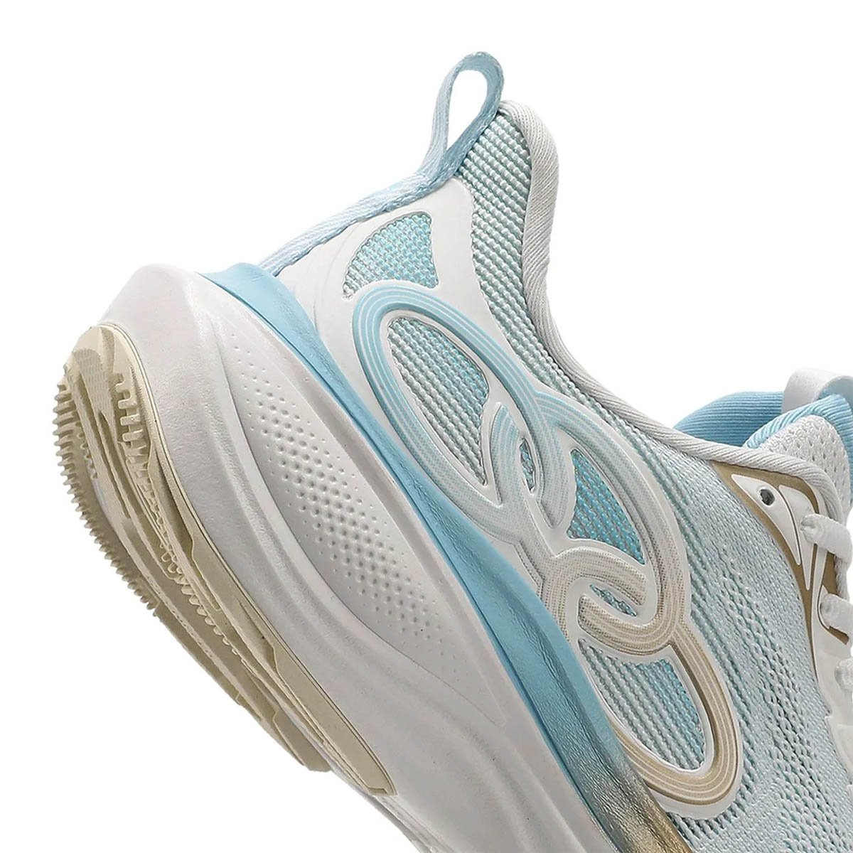 Tenis Olympikus Pride 4 Feminino Branco Branco/Azul Claro 8