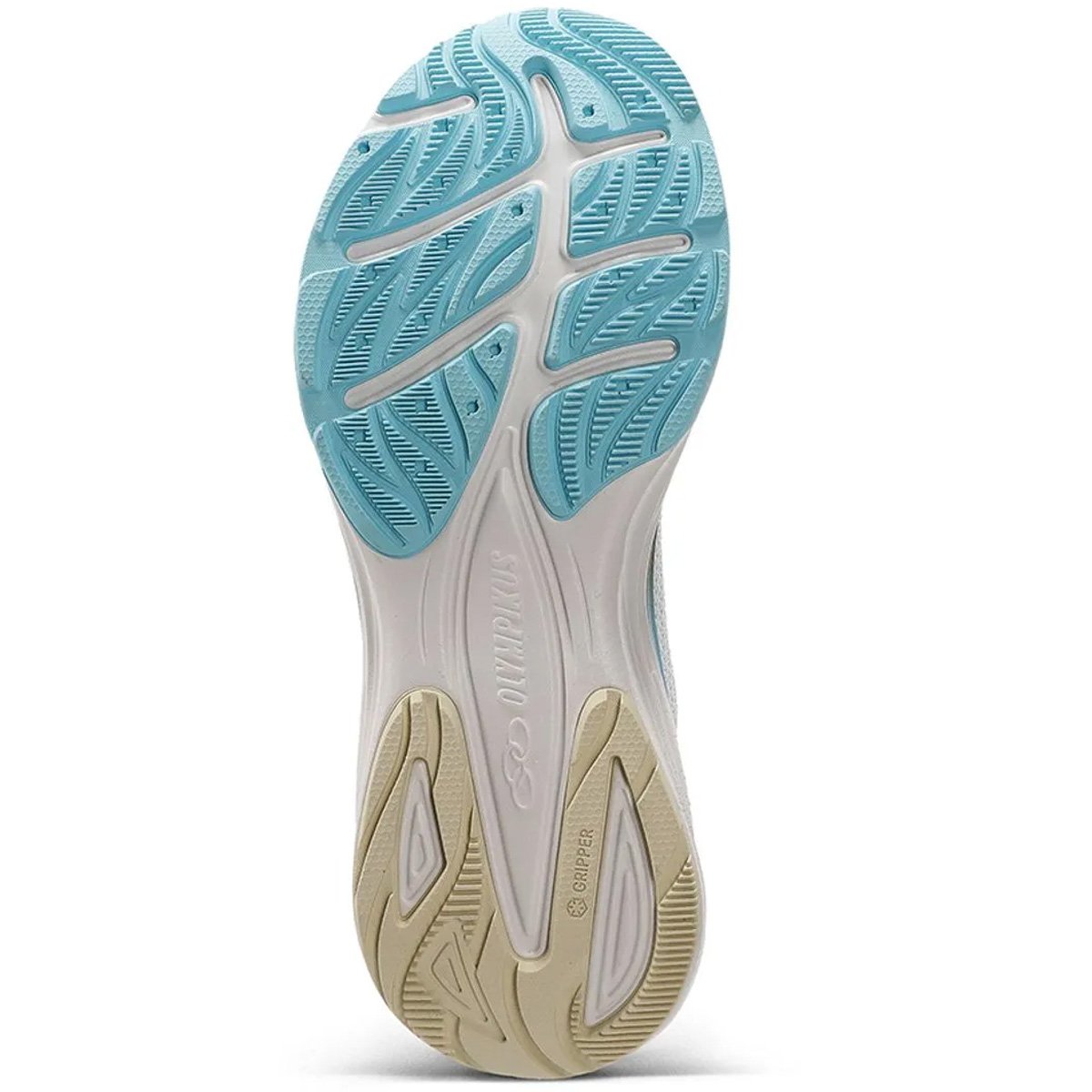 Tenis Olympikus Pride 4 Feminino Branco Branco/Azul Claro 5