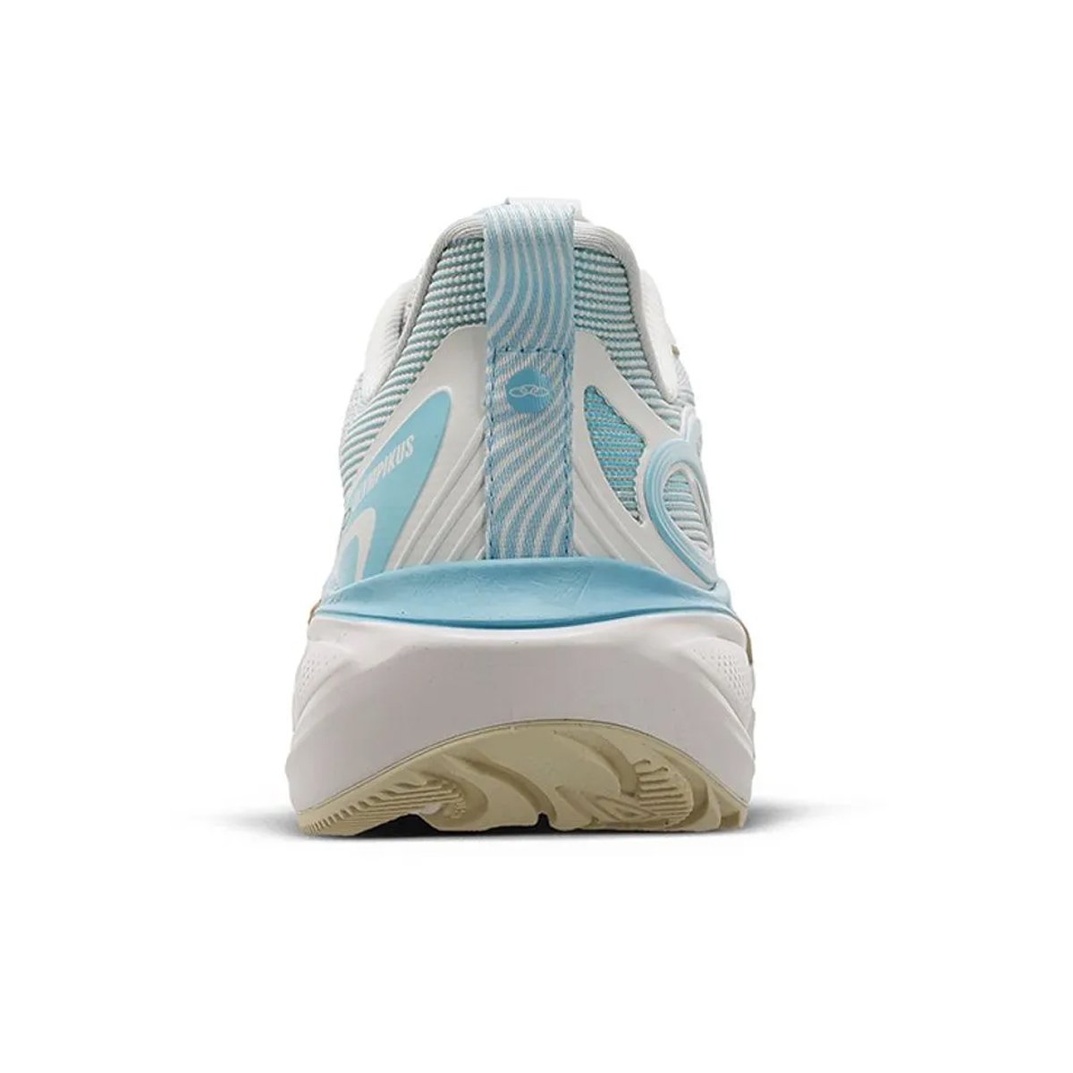 Tenis Olympikus Pride 4 Feminino Branco Branco/Azul Claro 6