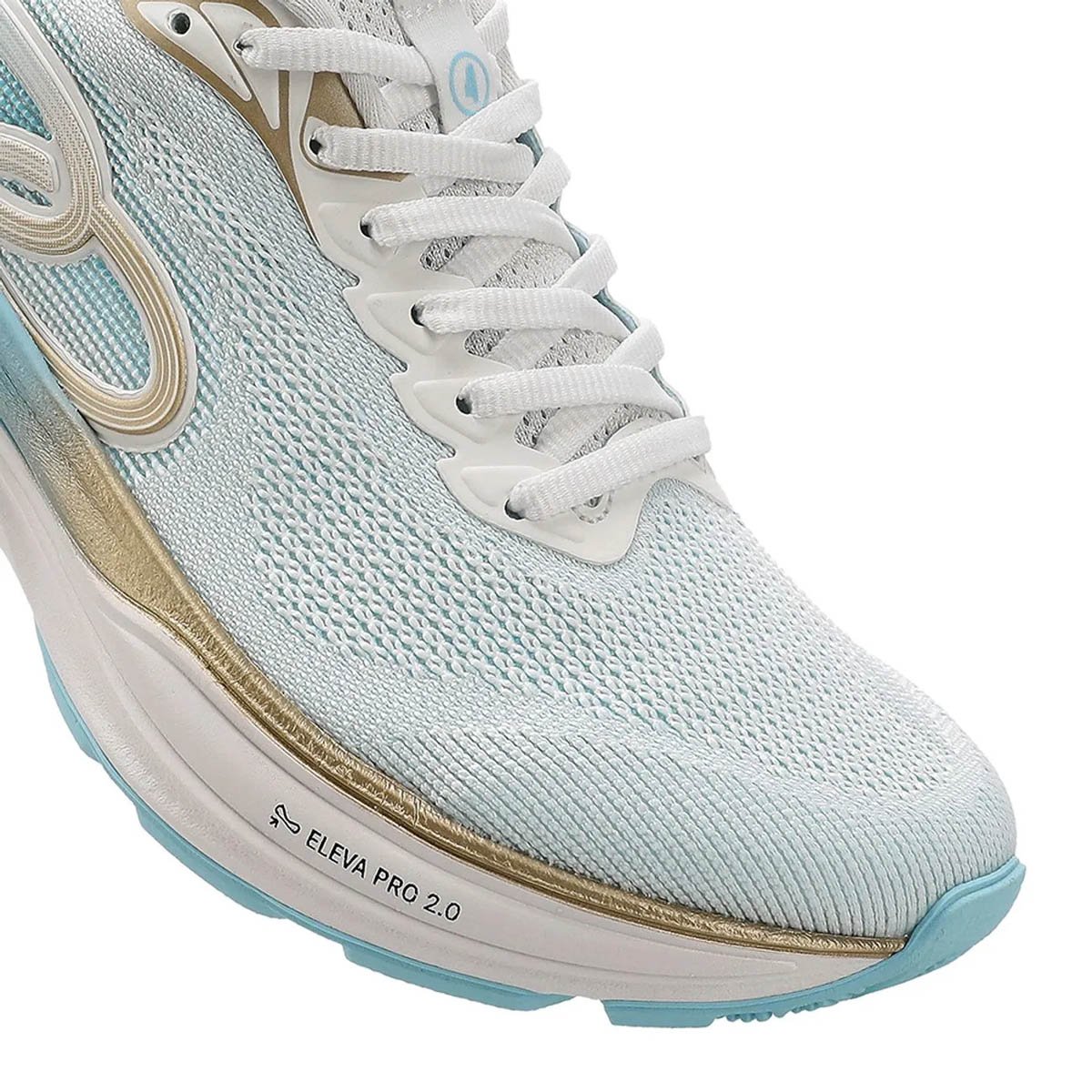 Tenis Olympikus Pride 4 Feminino Branco Branco/Azul Claro 7