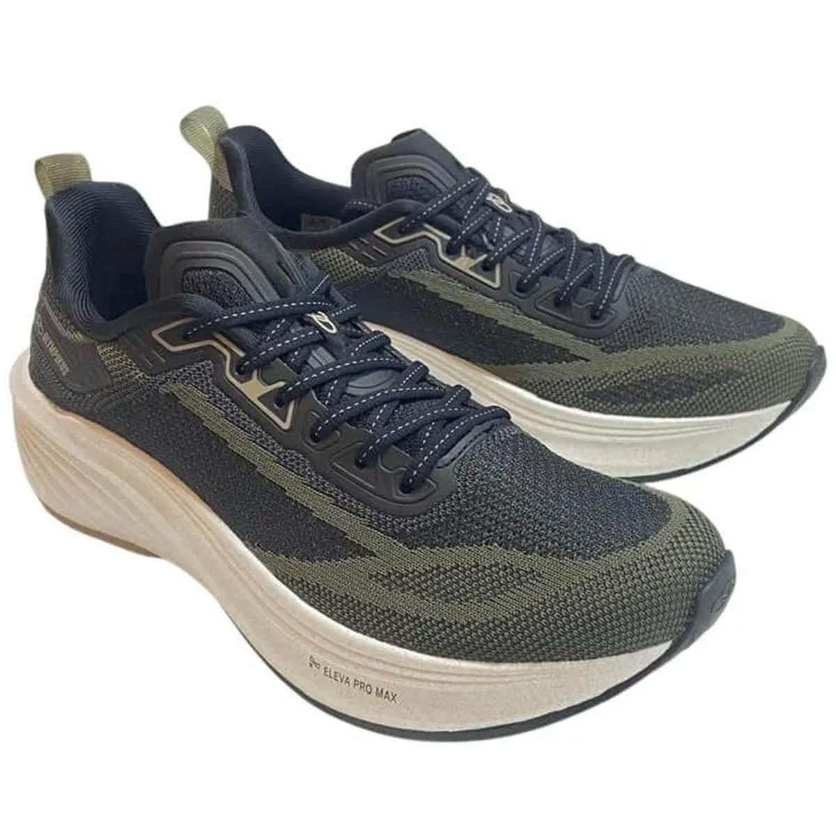 Tenis Olympikus Volta Masculino Preto Preto 2
