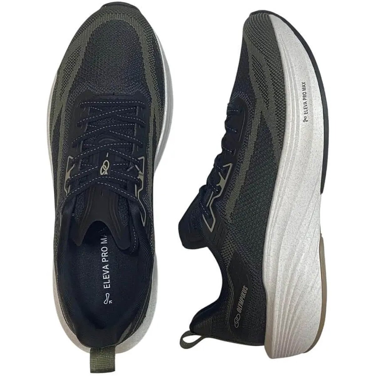 Tenis Olympikus Volta Masculino Preto Preto 3