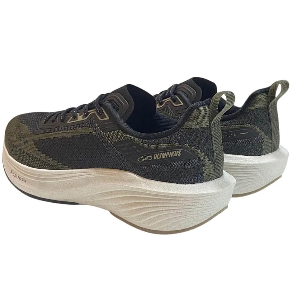Tenis Olympikus Volta Masculino Preto Preto 4