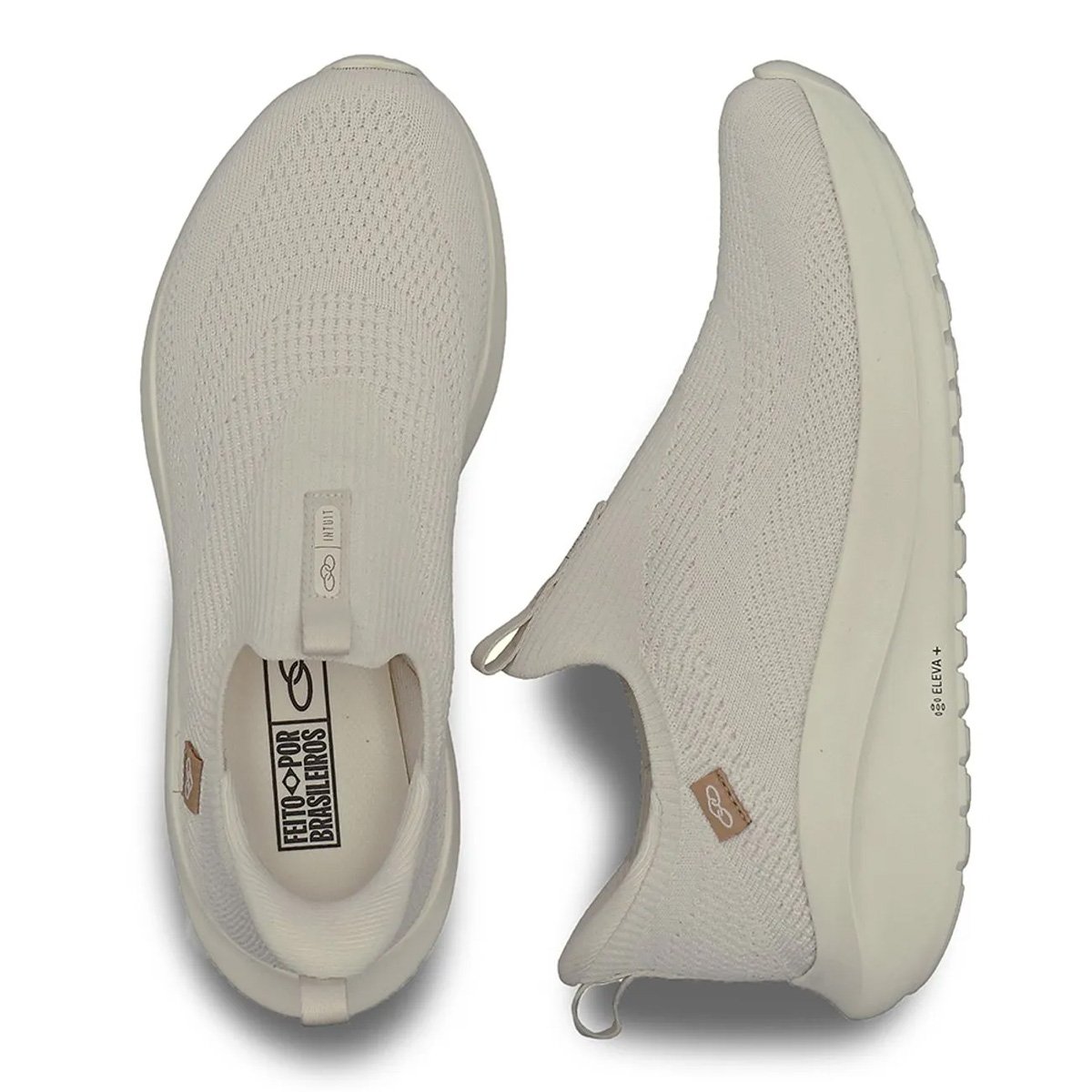 Tenis Olympikus Intuit Feminino Arenito Bege 3