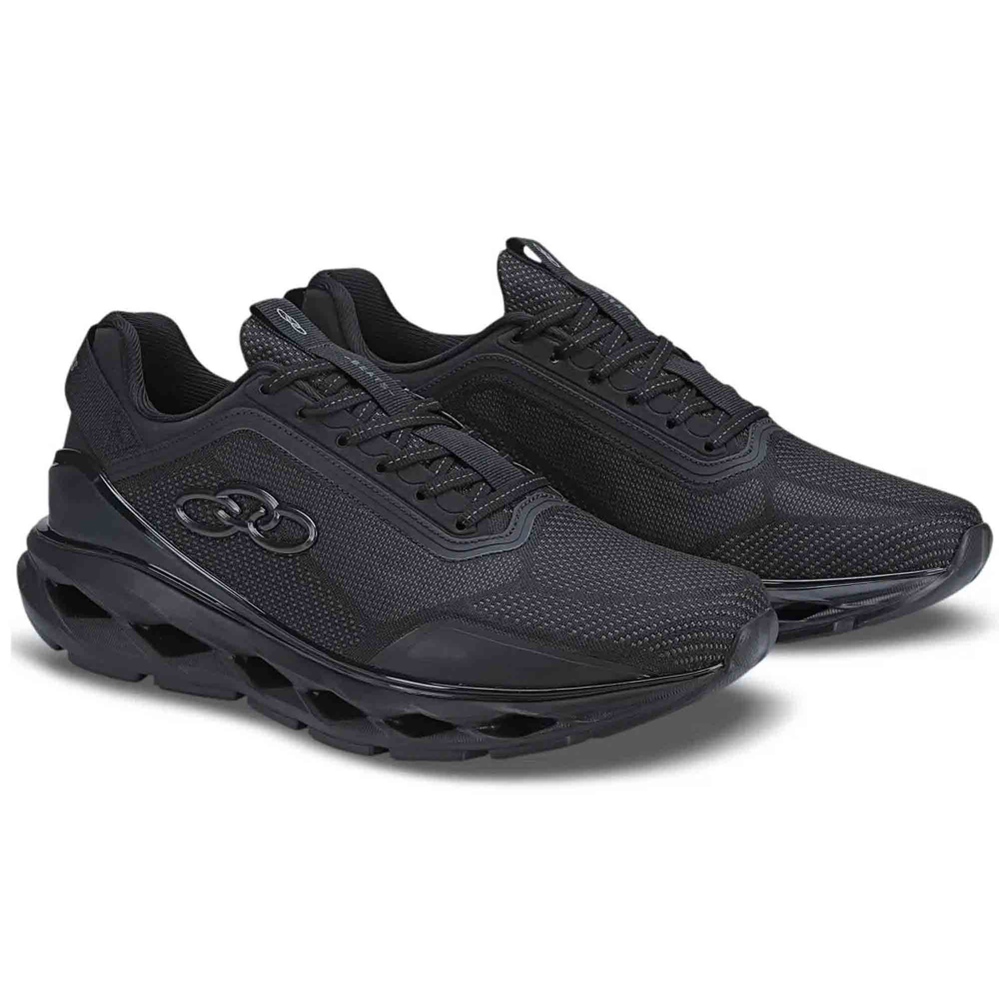 Tenis Olympikus Beats Masculino Confortavel Casual Estiloso Preto 2