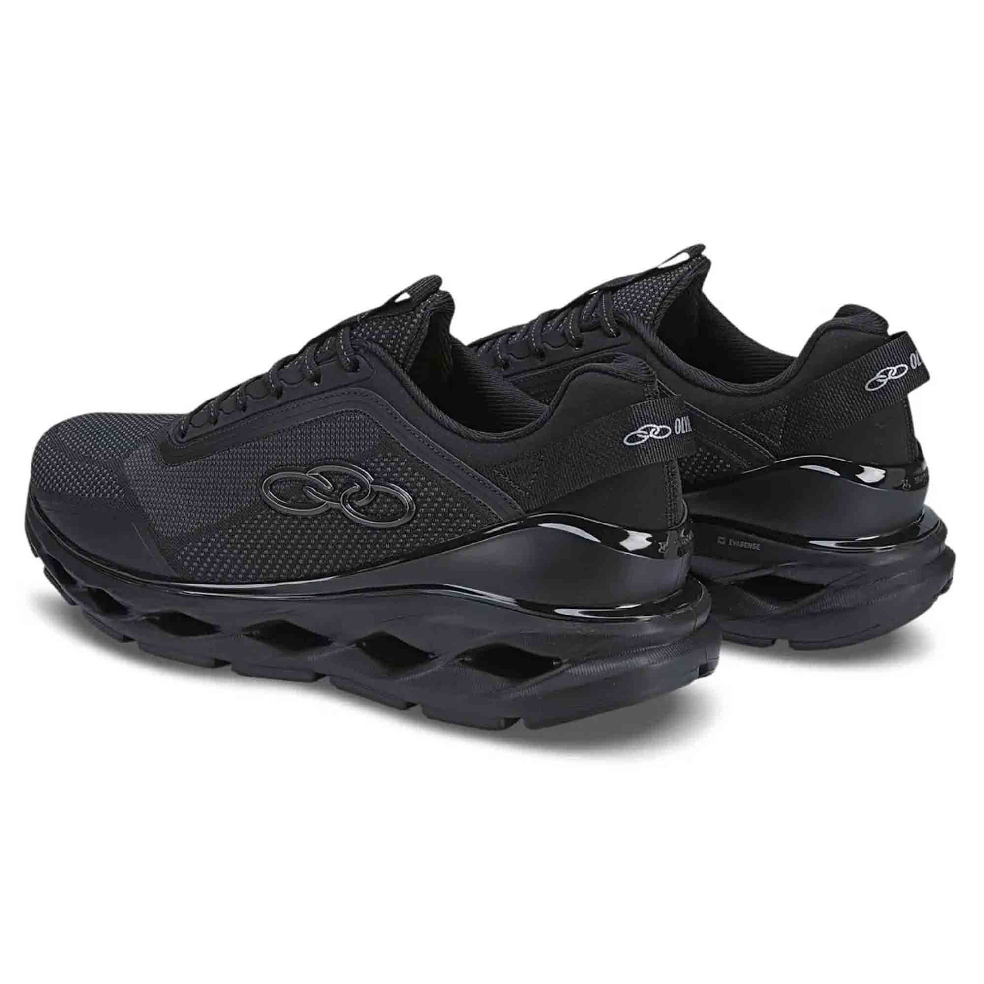 Tenis Olympikus Beats Masculino Confortavel Casual Estiloso Preto 4