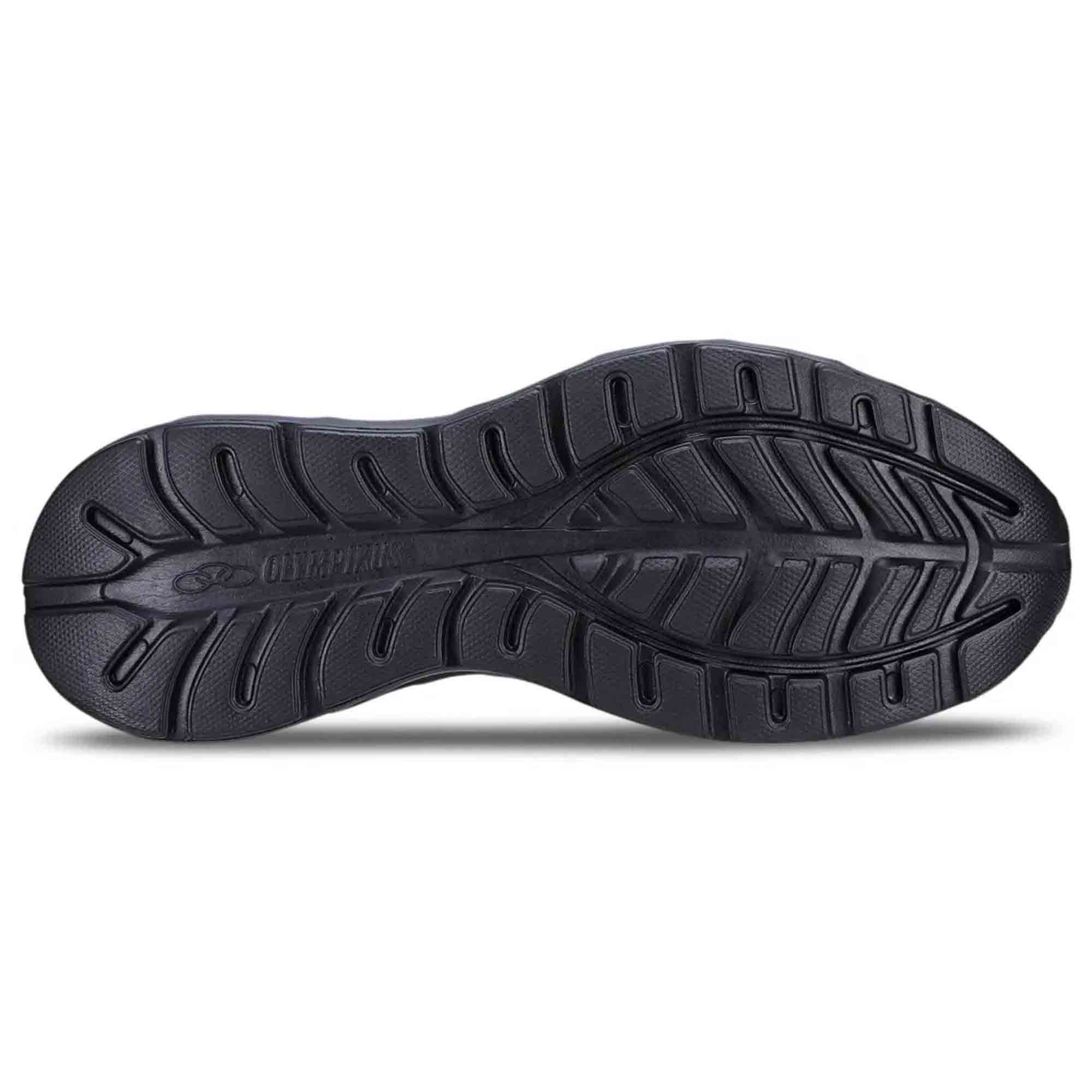 Tenis Olympikus Beats Masculino Confortavel Casual Estiloso Preto 5