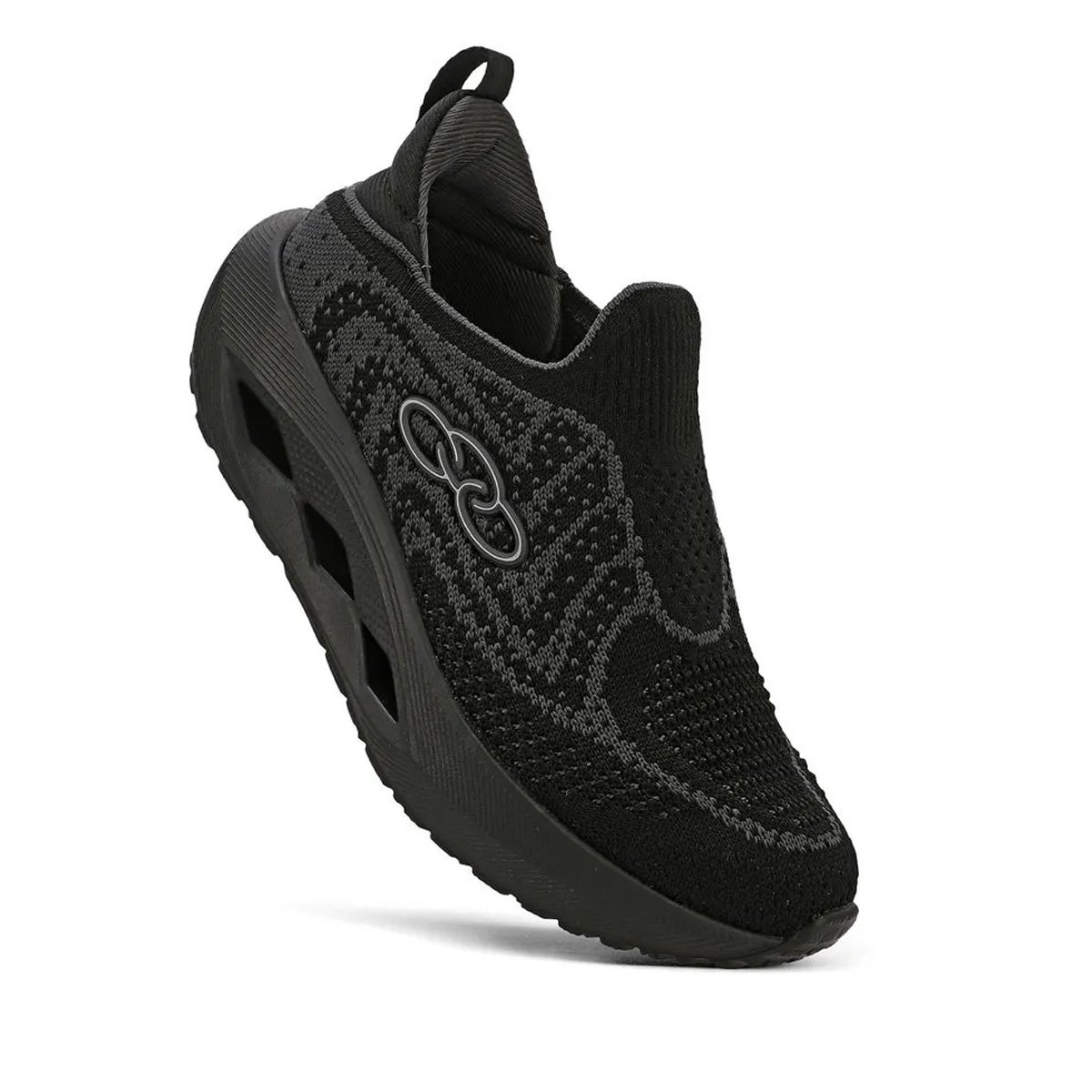 Tenis Olympikus Pixel Infantil Preto Preto 2