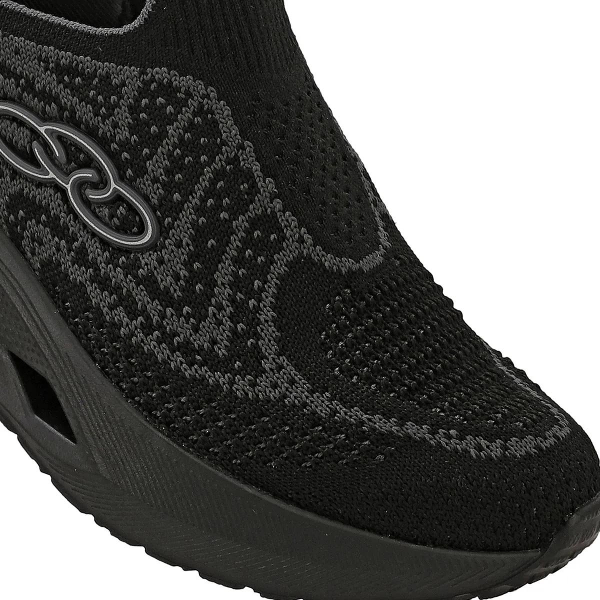 Tenis Olympikus Pixel Infantil Preto Preto 7