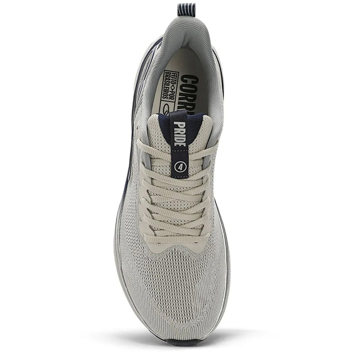 Tenis Olympikus Pride 4 Masculino Arenito Bege/Azul Marinho 4