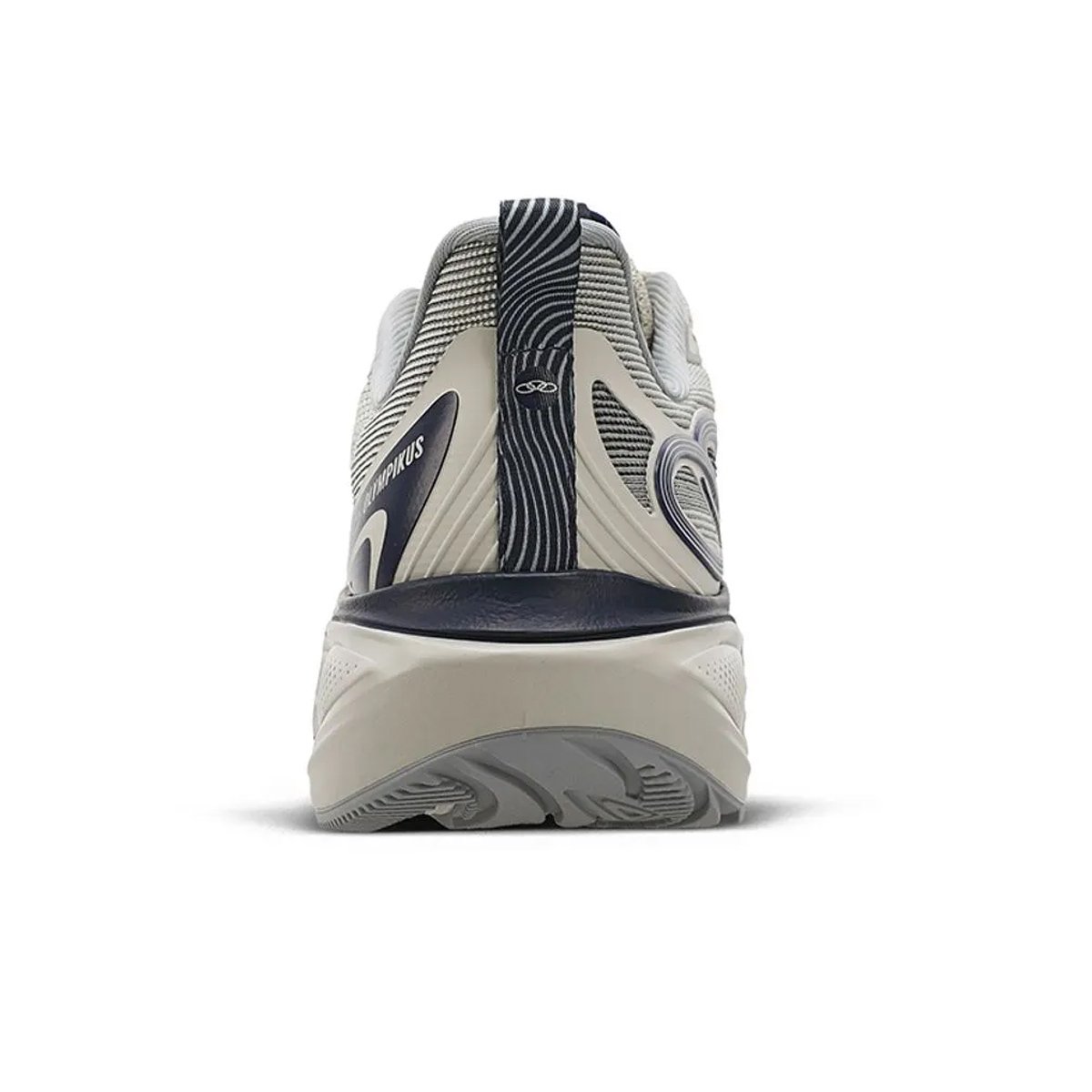 Tenis Olympikus Pride 4 Masculino Arenito Bege/Azul Marinho 6