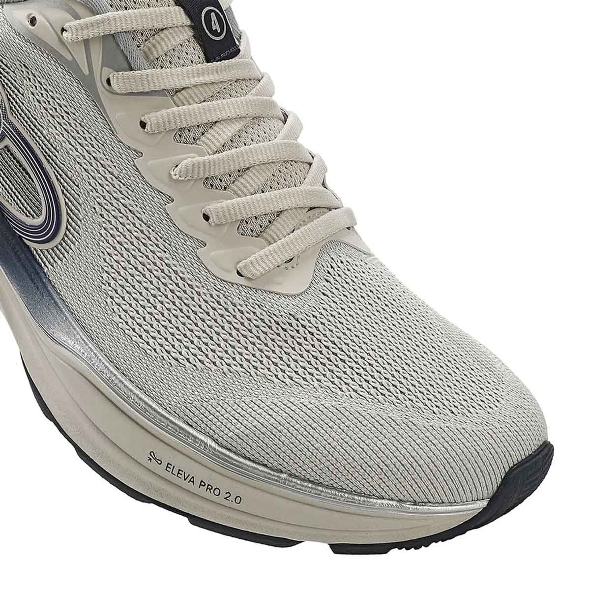 Tenis Olympikus Pride 4 Masculino Arenito Bege/Azul Marinho 7