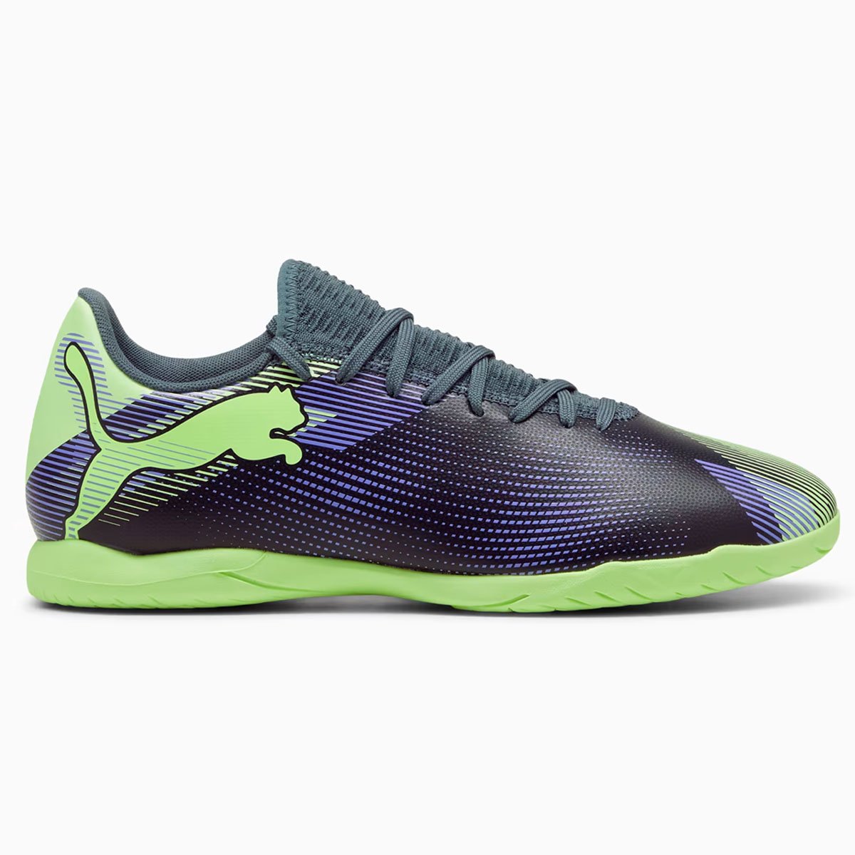 Chuteira Futsal Puma Future 7 Play Unissex Azul