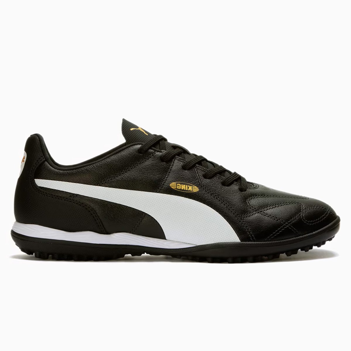 Chuteira Society Puma King TT Unissex Preto