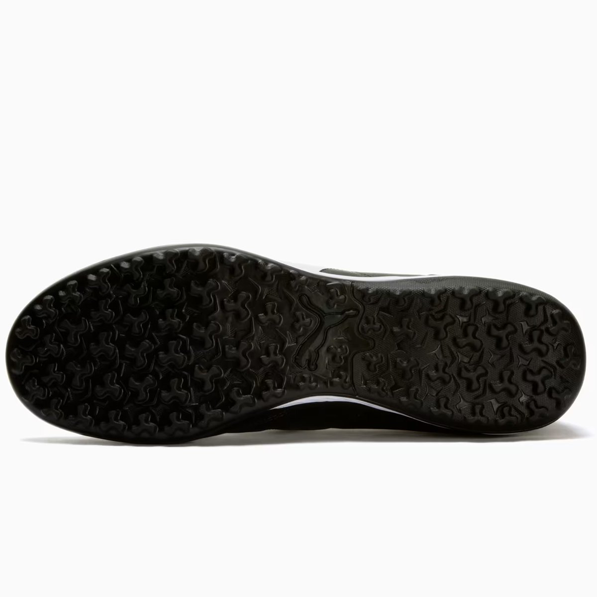 Chuteira Society Puma King TT Unissex Preto Preto/Branco 4