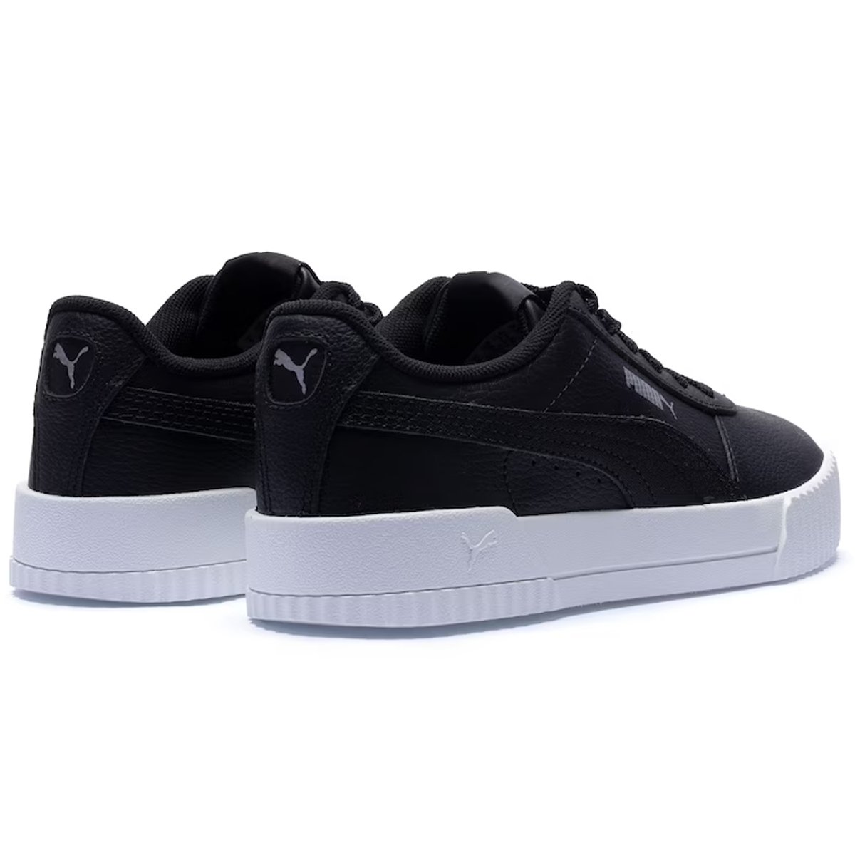 Tenis Puma Carina L BDP Feminino Preto Preto 4