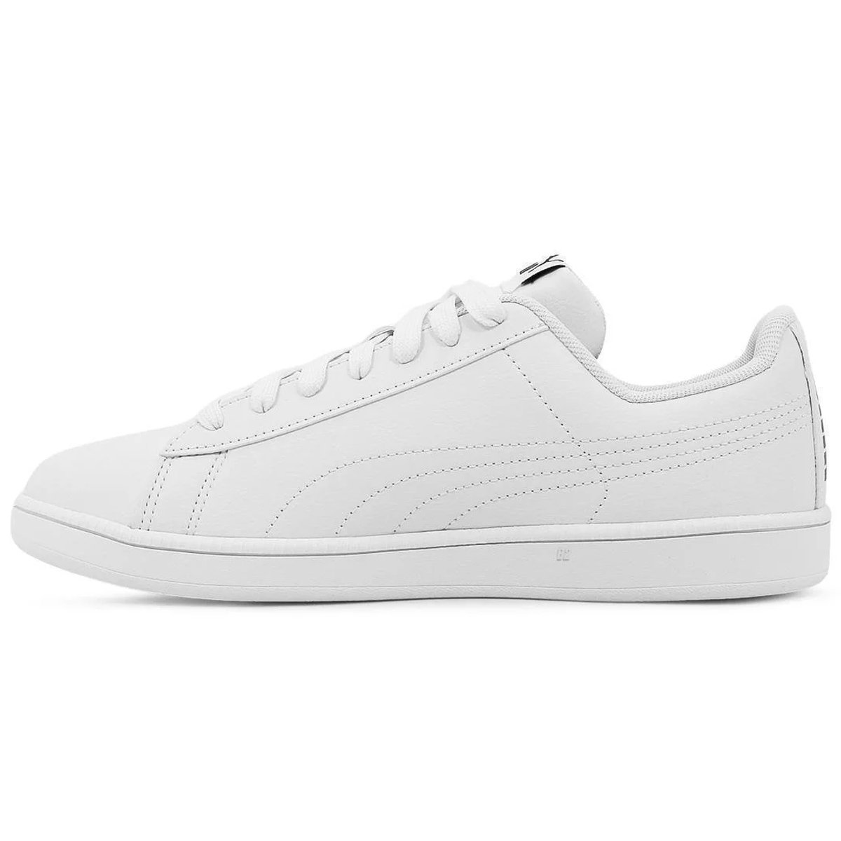 Tenis Puma UP Unissex Branco Preto Branco/Preto 2