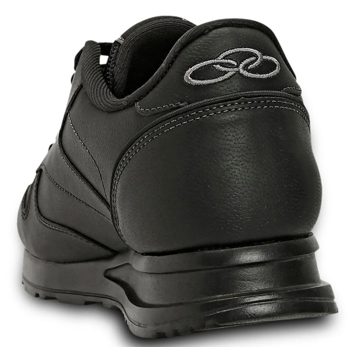 Tenis Olympikus 274 Jogging 100 Unissex Preto Preto 2