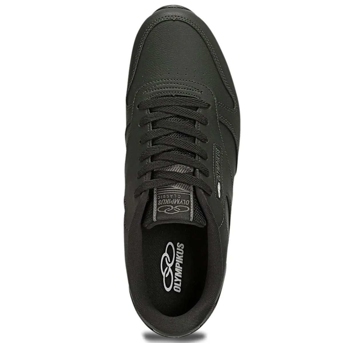 Tenis Olympikus 274 Jogging 100 Unissex Preto Preto 3