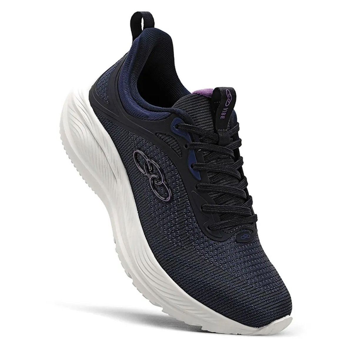 Tenis Olympikus Vibe Feminino Marinho Azul Marinho 2