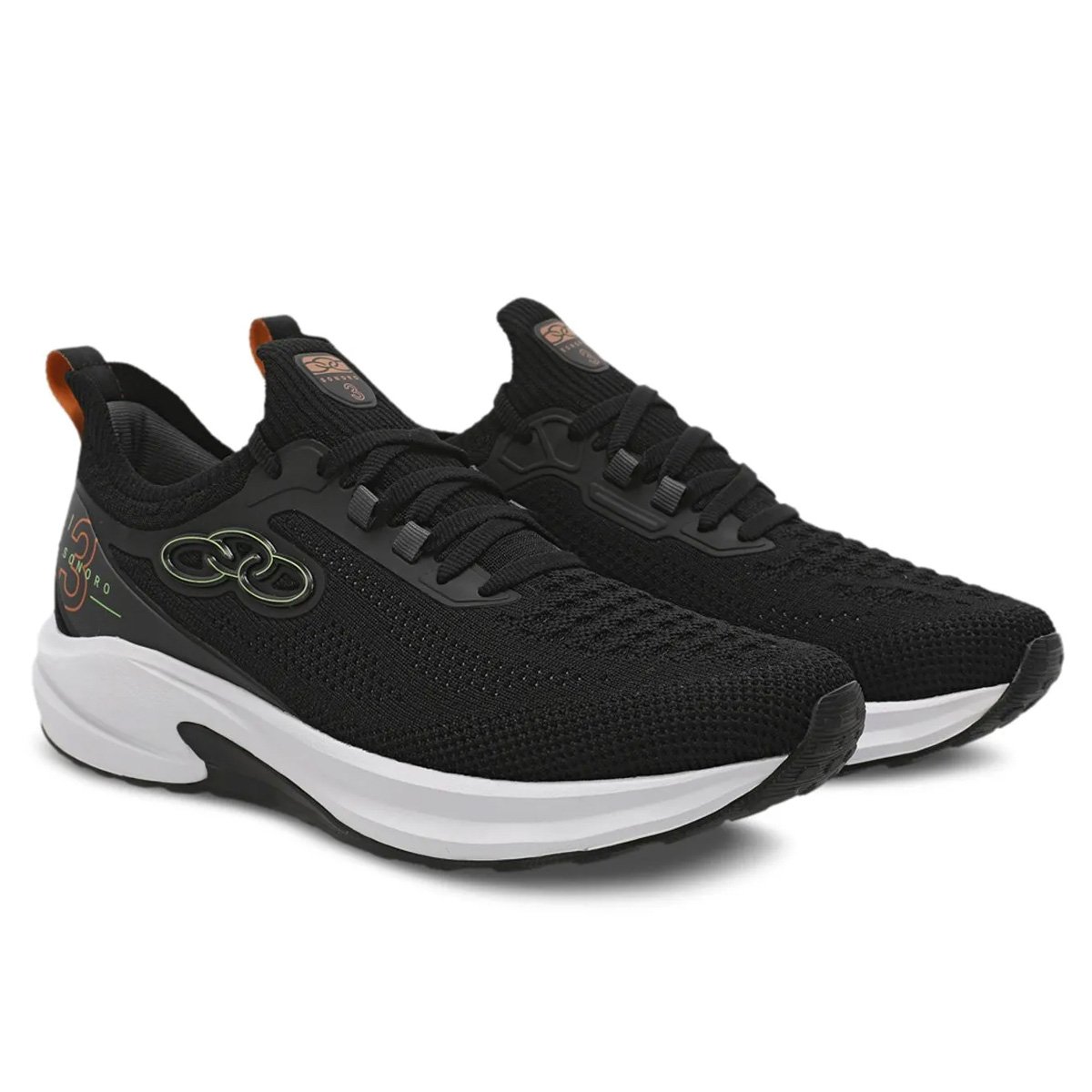 Tenis Olympikus Sonoro 3 Masculino Preto Preto 2