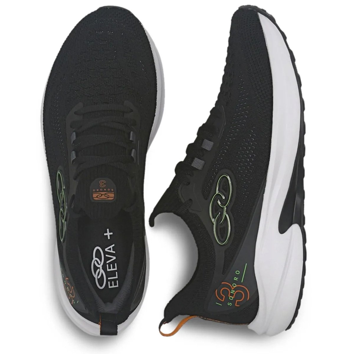 Tenis Olympikus Sonoro 3 Masculino Preto Preto 3
