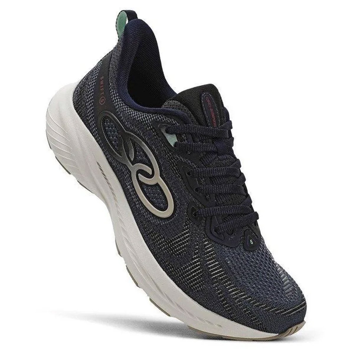 Tenis Olympikus Swift 5 Feminino Marinho Azul Marinho 2