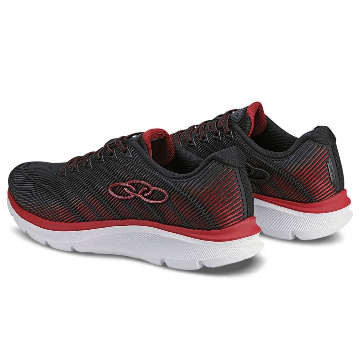 Tenis Olympikus Venum Infantil Preto Preto/Vermelho 4