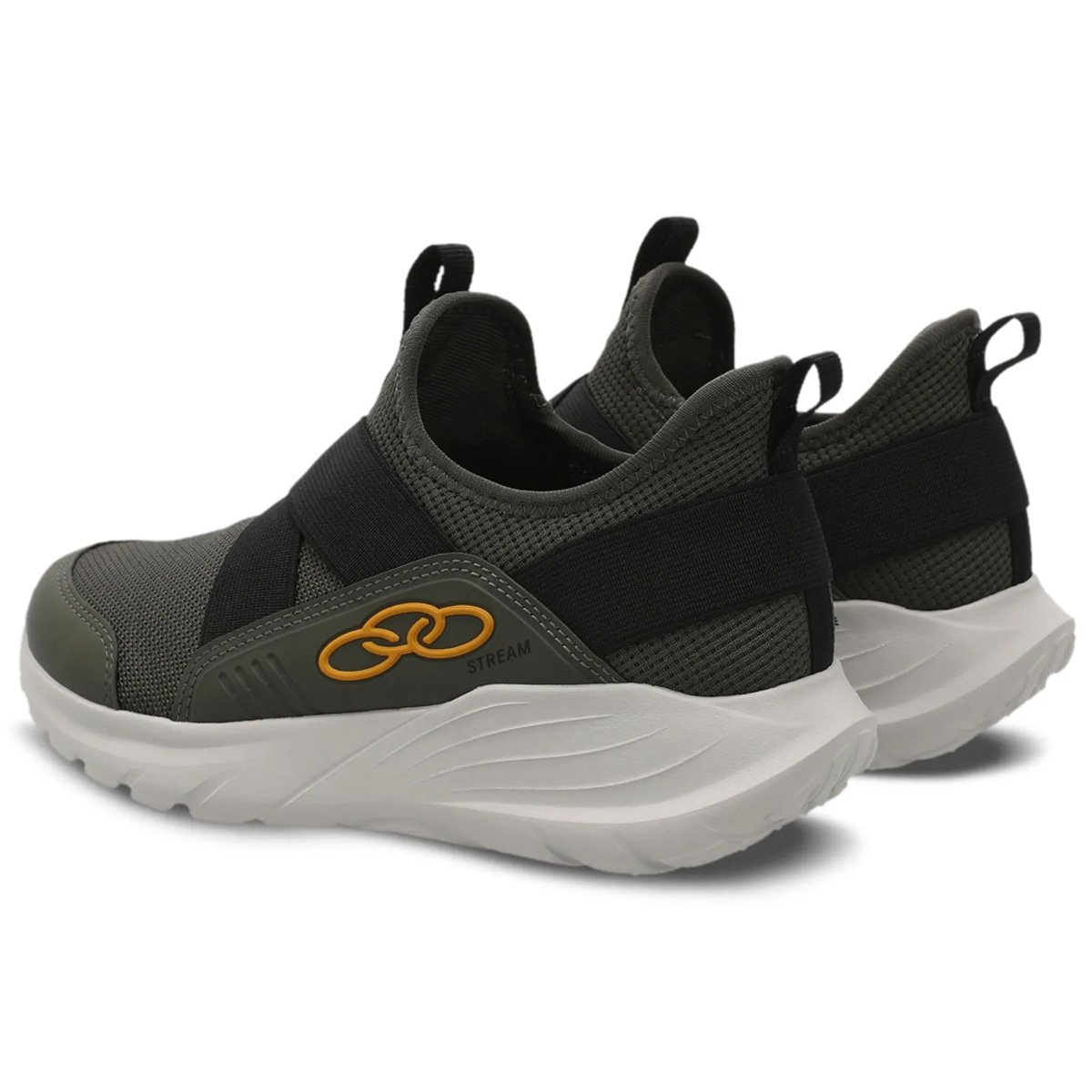 Tenis Olympikus Stream Infantil Militar Verde 4