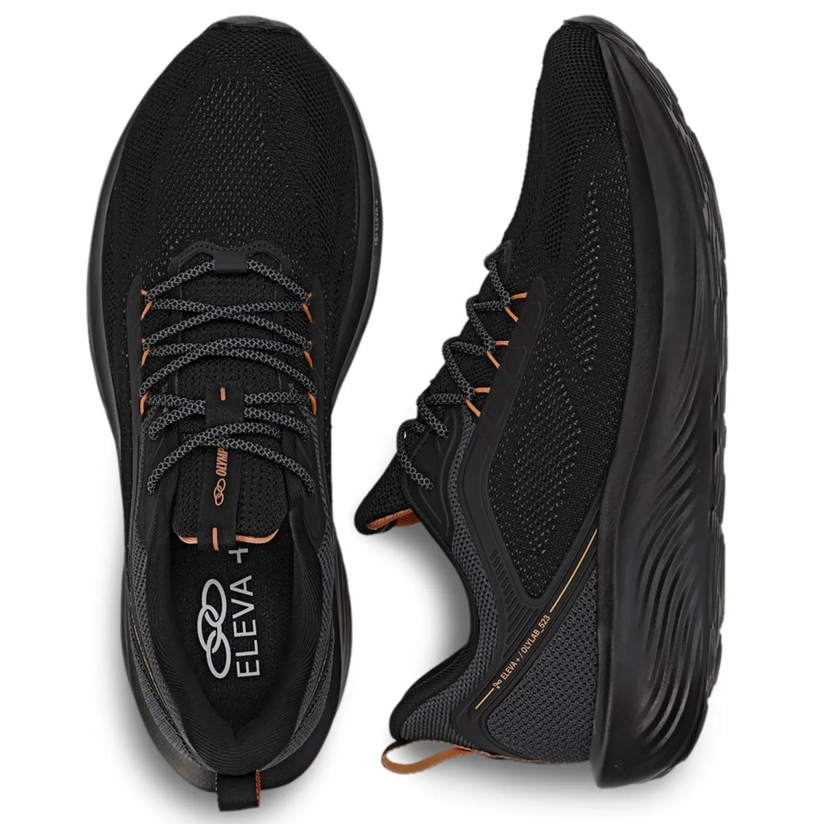 Tenis Olympikus Ritmo Masculino Preto Preto 3