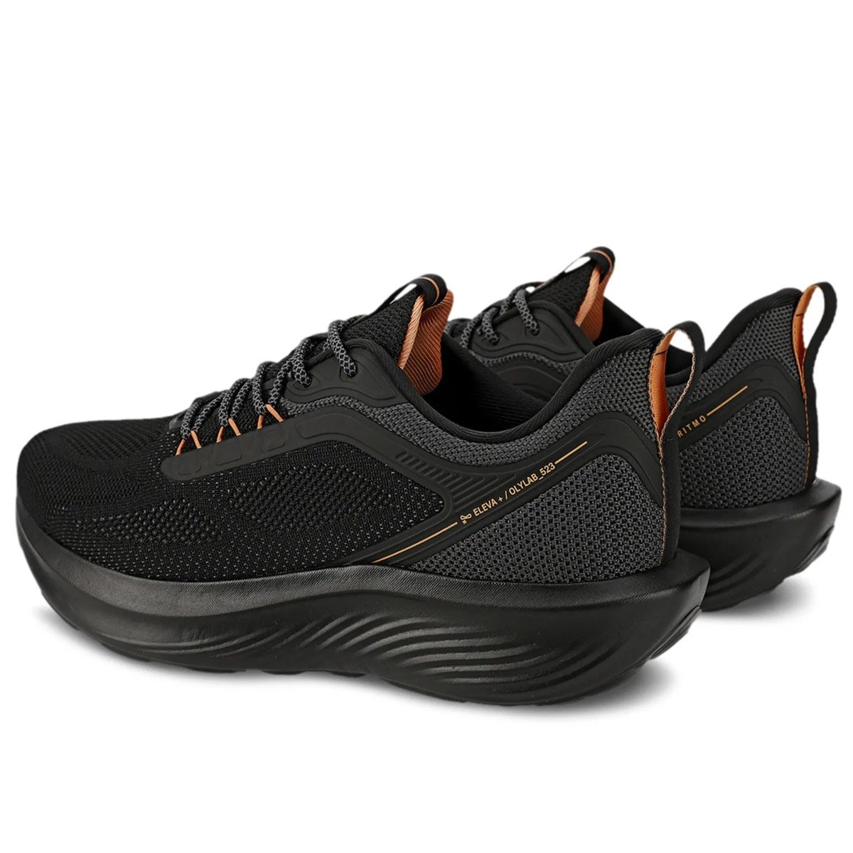 Tenis Olympikus Ritmo Masculino Preto Preto 4