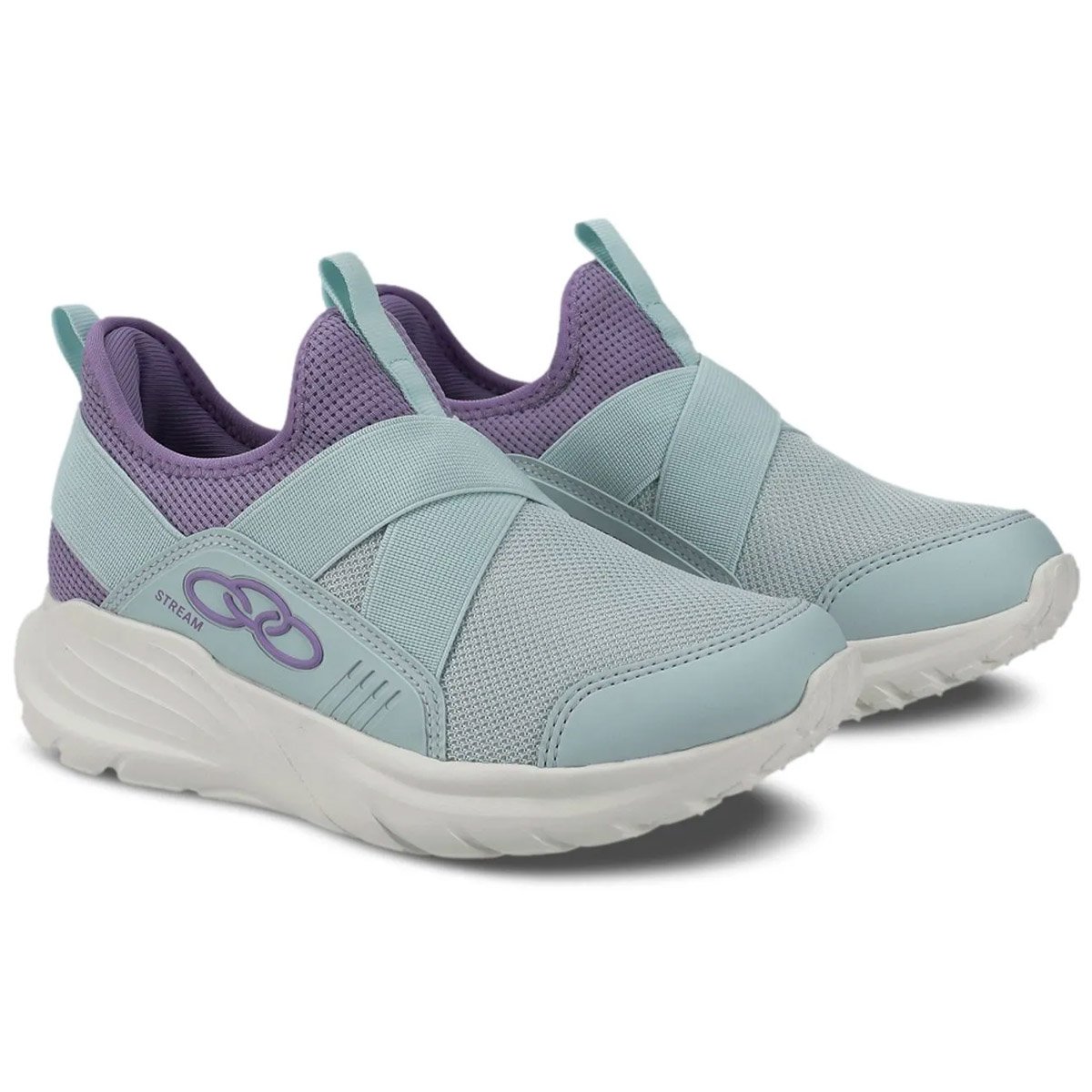 Tenis Olympikus Stream Infantil Verde Jade Verde 2