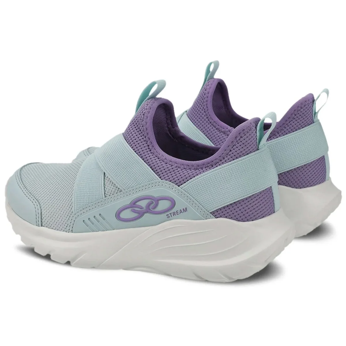 Tenis Olympikus Stream Infantil Verde Jade Verde 4