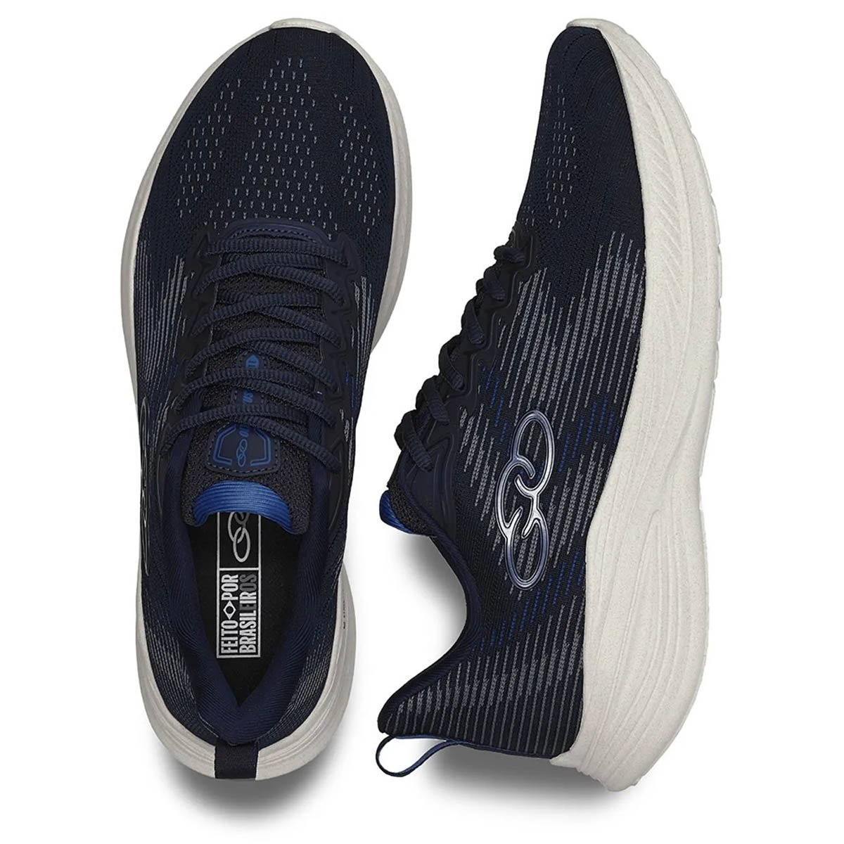 Tenis Olympikus Marte Masculino Marinho Azul Marinho 3