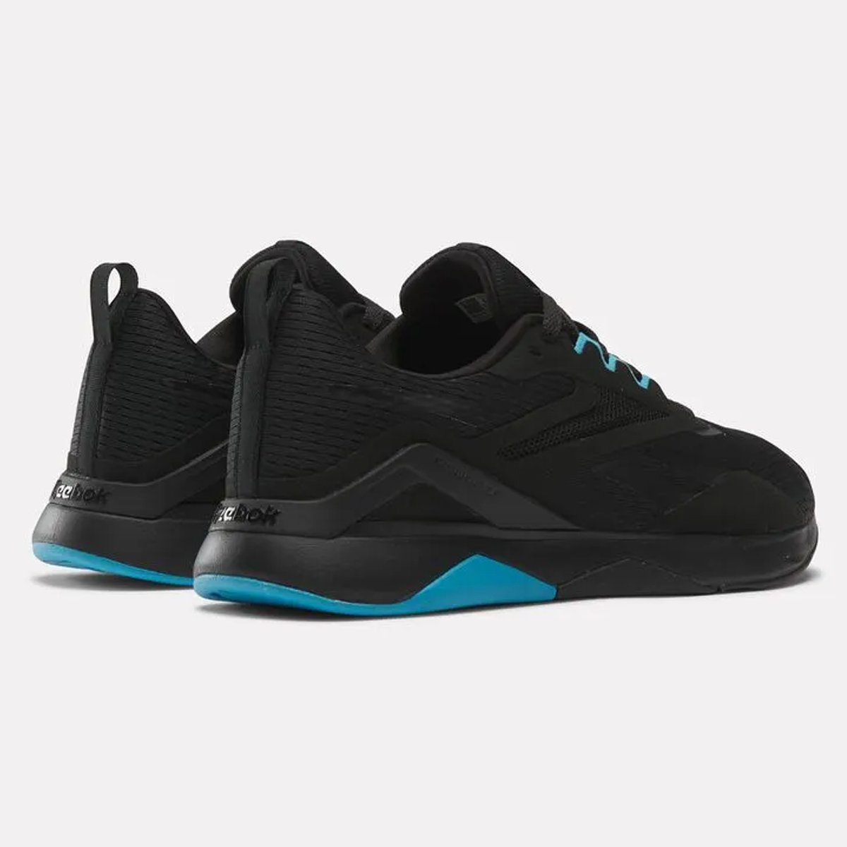 Tenis Reebok Nanoflex TR V2 Masculino Preto Azul Preto/Azul 3