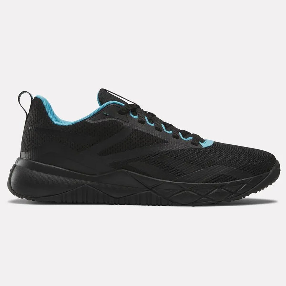 Tenis Reebok NFX Trainer Masculino Preto Azul