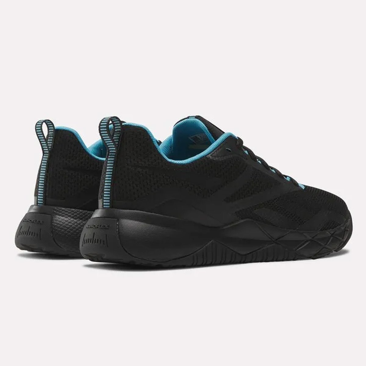 Tenis Reebok NFX Trainer Masculino Preto Azul Preto/Azul 3