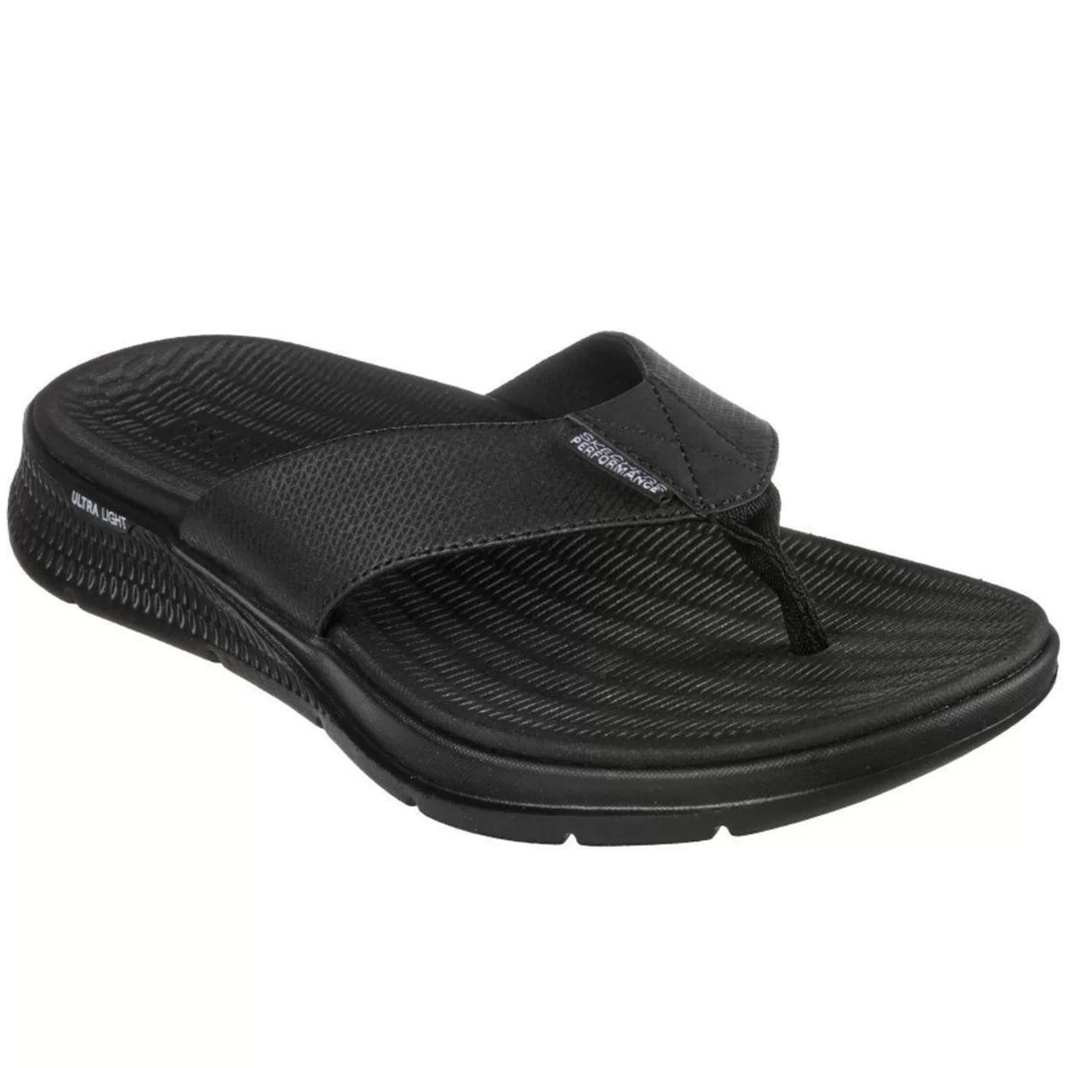 Chinelo Skechers Go Consistent Masculino Preto