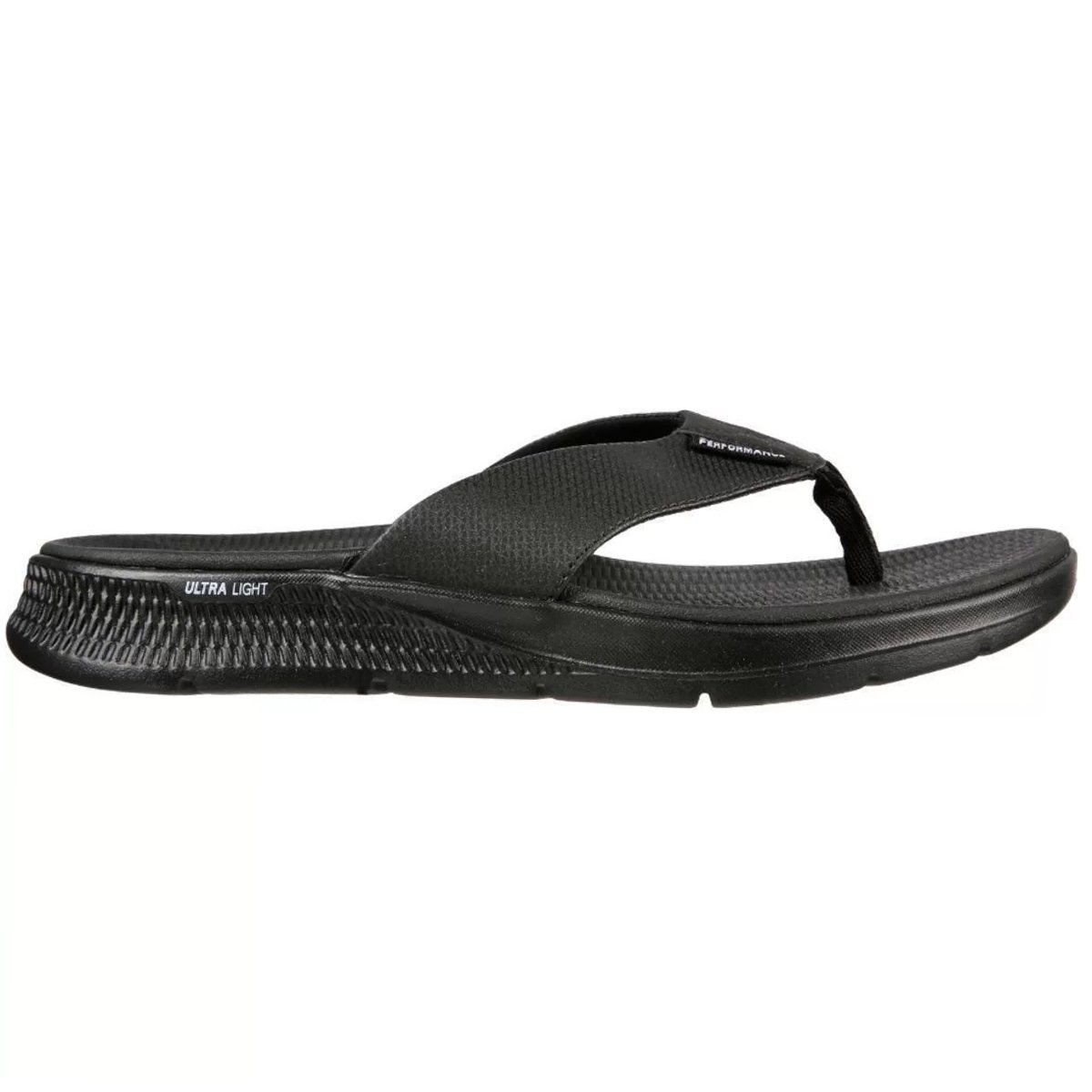 Chinelo Skechers Go Consistent Masculino Preto Preto 2
