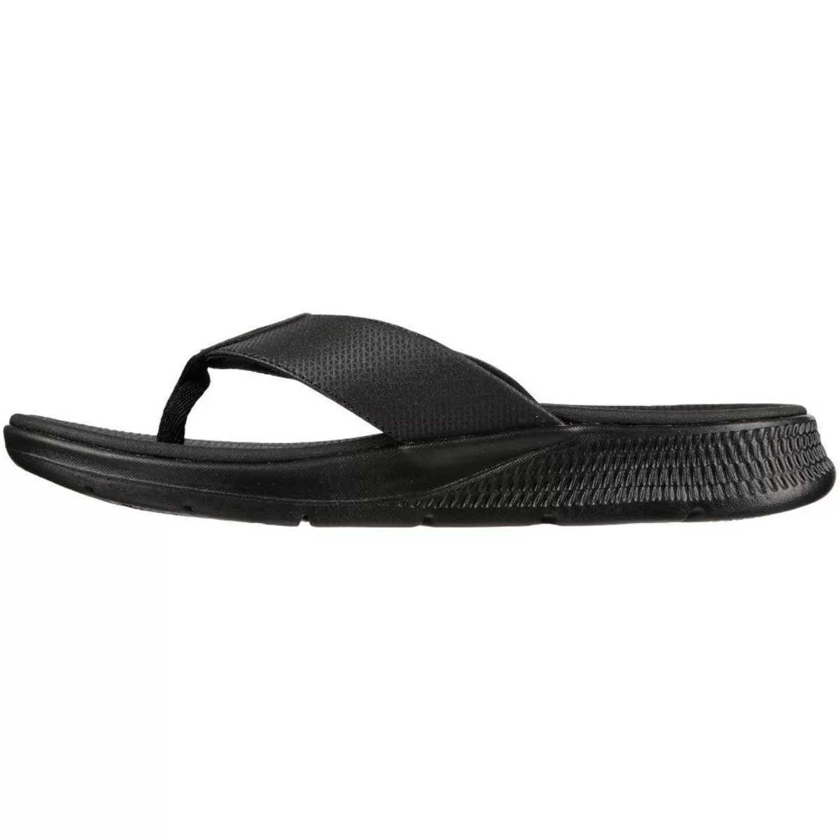 Chinelo Skechers Go Consistent Masculino Preto Preto 3