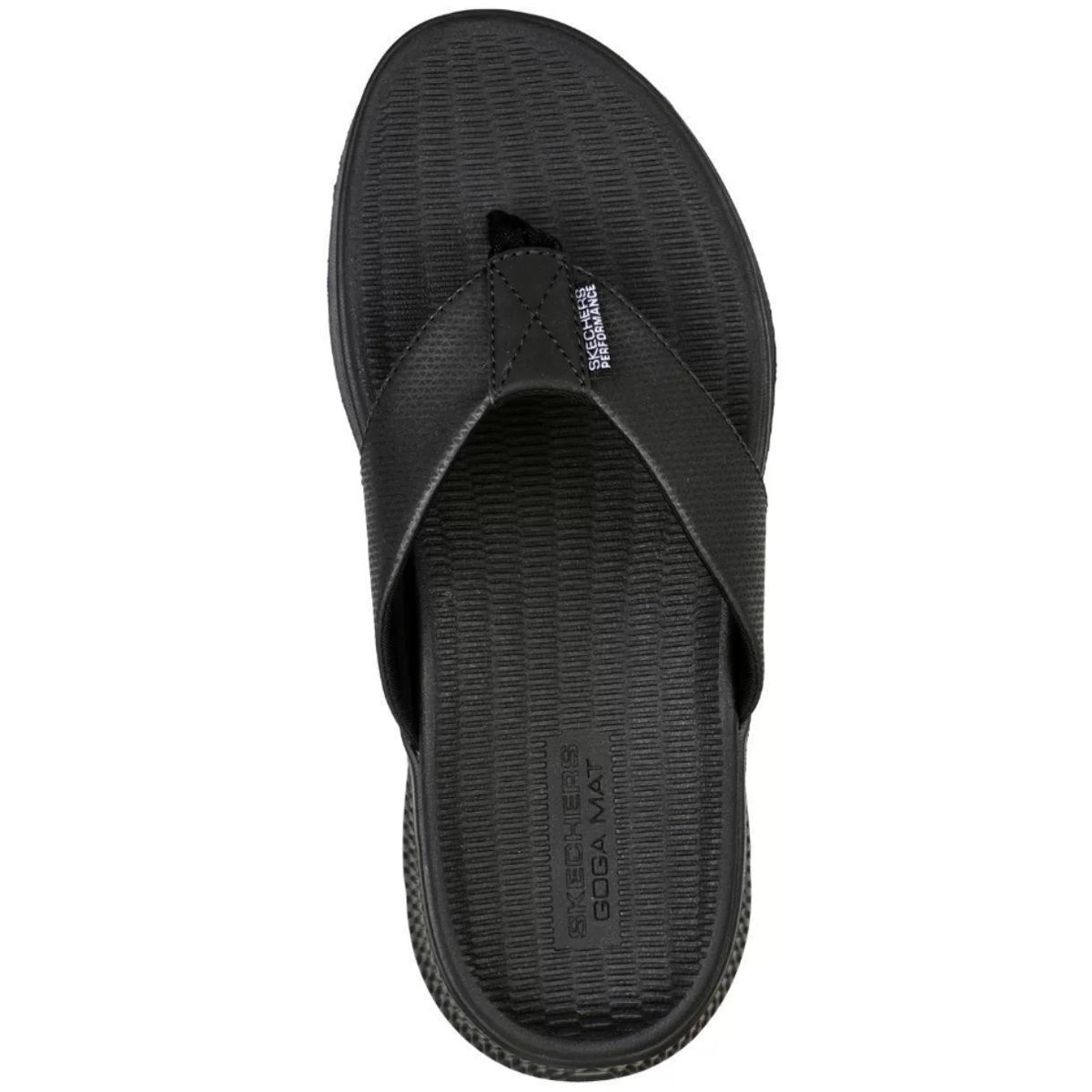 Chinelo Skechers Go Consistent Masculino Preto Preto 4