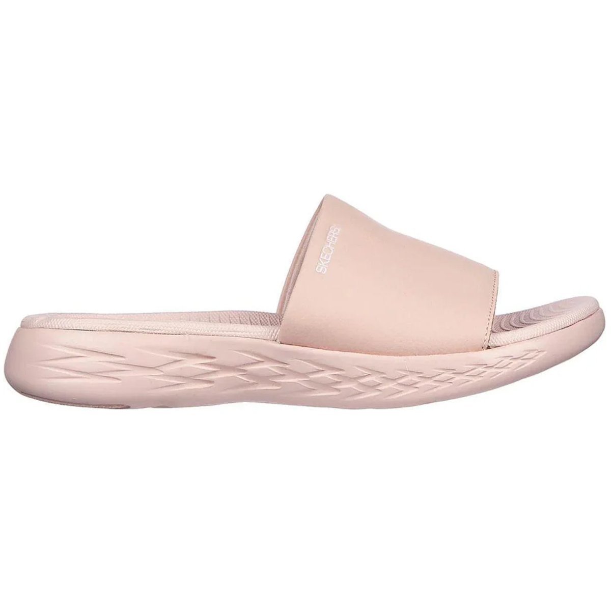 Chinelo Gaspea Skechers On The Go 600 Feminino Malva