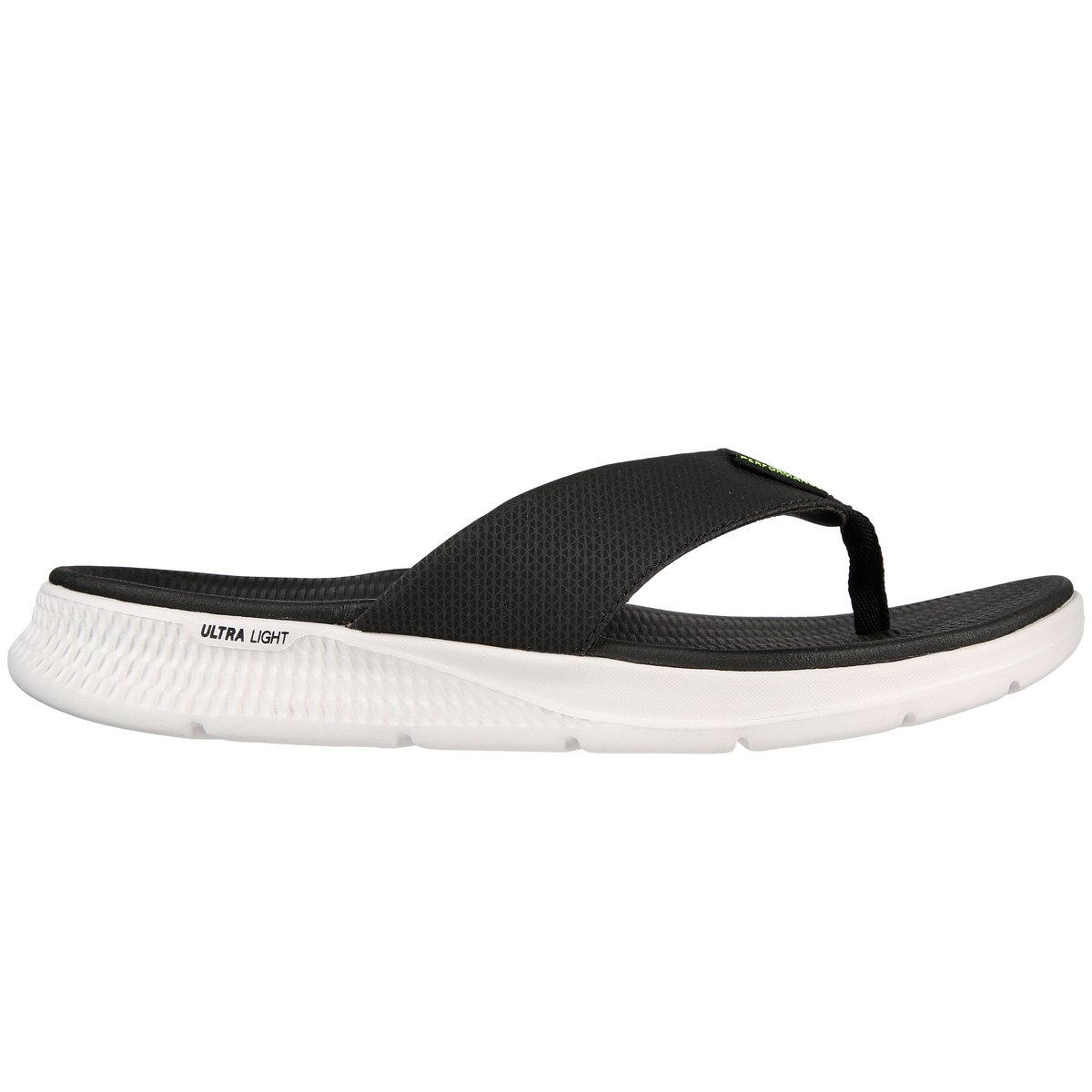 Chinelo Skechers Go Consistent Masculino Preto Preto 2