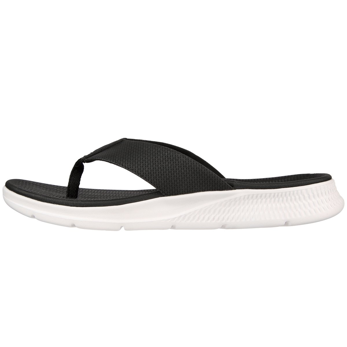 Chinelo Skechers Go Consistent Masculino Preto Preto 3